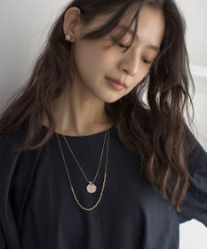 組曲 L リネンレーヨン ワンピース