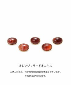 TOPKAPI 【TOPKAPI】gemdrops ジェムドロップ ミニエンボスレザー 天然石 三つ折り 財布