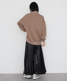 AMERICAN HOLIC ハーフＺＩＰスウェット1