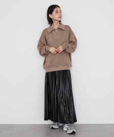 AMERICAN HOLIC ハーフＺＩＰスウェット1