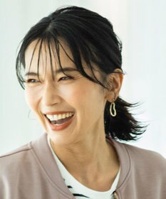 ANY 【WEB限定】メタルリングピアス(両耳用)