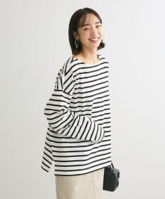 Green Parks ボーダーゆるチュニック