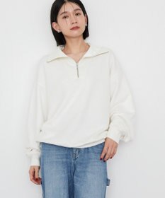 AMERICAN HOLIC ハーフＺＩＰスウェット1