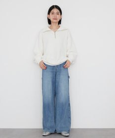 AMERICAN HOLIC ハーフＺＩＰスウェット1