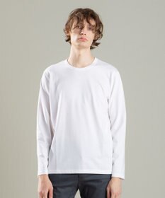 JOSEPH HOMME SUVIN SOFT JERSEY CREW NECK