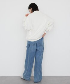 AMERICAN HOLIC ハーフＺＩＰスウェット1