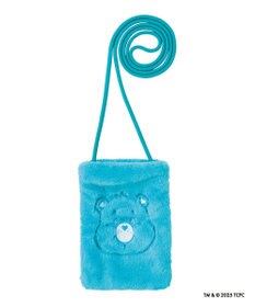 MOONBAT Care Bears(ケアベア) フェイクファーサコッシュ 手洗い可能 バッグ