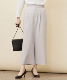 ANY SIS 【洗える】ビットポイント ワイドパンツ