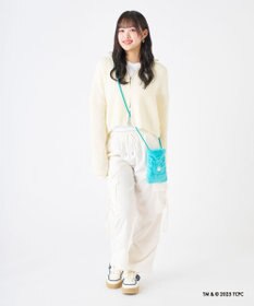 MOONBAT Care Bears(ケアベア) フェイクファーサコッシュ 手洗い可能 バッグ