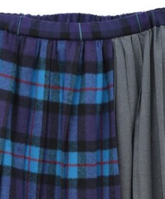 AMERICAN HOLIC シャギーチェックプリーツスカート