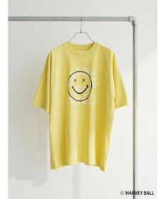 Green Parks Ｓｍｉｌｅｙ　Ｆａｃｅ／スマイルロゴＢｉｇＴシャツ