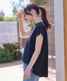 ANY L シルケットスムースチュニック