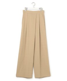 23区 S 【先行予約】ドレープツイル アシンメトリー ワイド パンツ