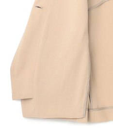 ICB 【接触冷感・UVカット・洗える】 T/Rドライリネン ジレ