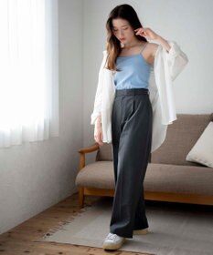 WEGO 【カップ付き/SMサイズ展開】なちゅ盛れカップインキャミ