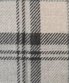 JOSEPH ABBOUD 【John Scott・スコットランド製・英国王室御用達】ブリティッシュウール マフラー