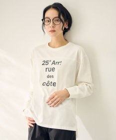 ANY L フットボールロングスリーブＴシャツ