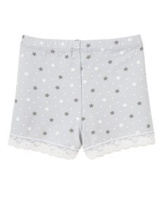 MIKI HOUSE HOT BISCUITS 【80-130cm】 裾レース オーバーパンツ