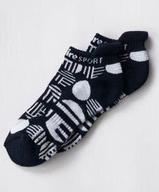 FILA GOLF／marie claire 【marie claire SPORT】 滑り止め付きパイル編みソックス