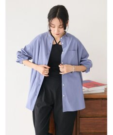 CRAFT STANDARD BOUTIQUE バンドカラーシャツ