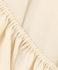 BEIGE， 【WEB限定】DION / ギャザーブラウス