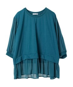 Green Parks 消しプリーツドッキングカットチュニック