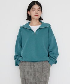 AMERICAN HOLIC ハーフＺＩＰスウェット1