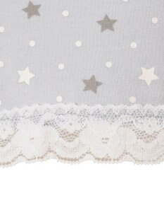 MIKI HOUSE HOT BISCUITS 【80-130cm】 裾レース オーバーパンツ