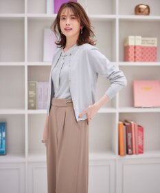 ANY SIS 【洗える】ベーシック カーディガン