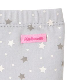 MIKI HOUSE HOT BISCUITS 【80-130cm】 裾レース オーバーパンツ