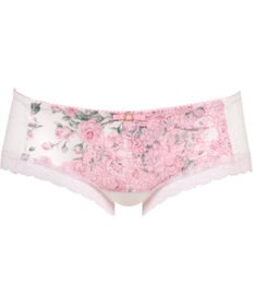 WACOAL ルジェ ショーツ ボーイレングス 【ハーモニーフィットブラ】 【リボンブラ】 BCA444・BCA744とペア 透けにくい(フロント) はきこみ丈あさめ レディース PCA544 /ワコール