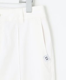 23区GOLF 防透素材で白でも安心！【WOMEN】【撥水/ストレッチ】シェルタリングオックス パンツ