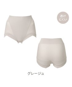 BRADELIS New York 【BRADELIS NewYork peace】シルク混素肌しっとりDailyショーツ26 ブラデリス 補正下着 深め