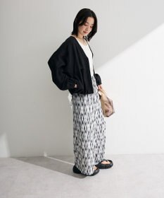 Green Parks シアーＺＩＰＶネックブルゾン