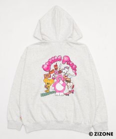 WEGO 【ユニセックス着用ITEM】別注ZIZONEグラフィックZIPパーカー