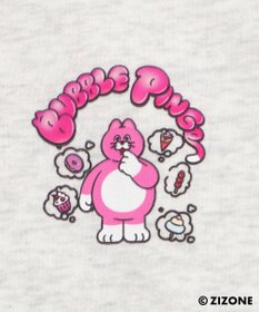 WEGO 【ユニセックス着用ITEM】別注ZIZONEグラフィックZIPパーカー