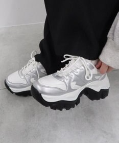 WEGO 厚底ダッドスニーカー