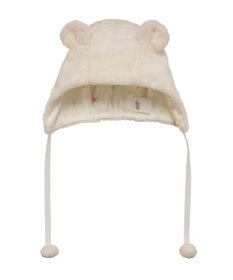 MIKI HOUSE HOT BISCUITS 【ミキハウス】【44-50cm】 マイクロファー フード