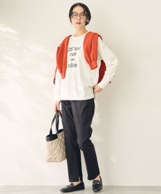 ANY L フットボールロングスリーブＴシャツ