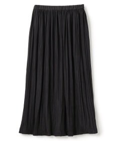 uncrave マシーンプリーツ フレアスカート