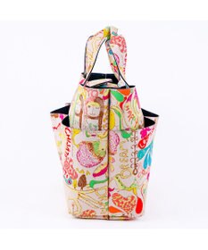 tsumori chisato CARRY カットオブツールバッグL　ハッピースタッフ　トートバッグ