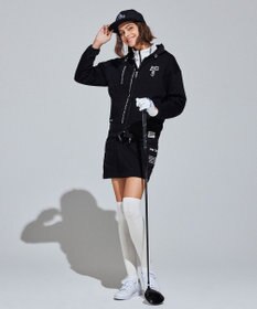 PW CIRCULUS 【WOMEN】裏毛ジップアップフーディー