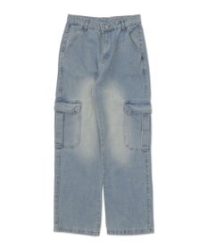 WEGO ワイドカーゴデニム