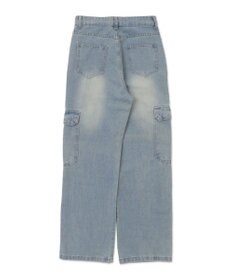 WEGO ワイドカーゴデニム