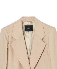 JOSEPH ライトフランネル　シングルブレストジャケット
