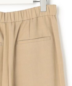 23区 S 【先行予約】ドレープツイル アシンメトリー ワイド パンツ