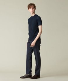 J.PRESS MEN 汗ばむ夏の最適解Tシャツ【UVカット / 接触冷感 】【J.PRESS PREMIUM JERSEY】無地コットン Tシャツ