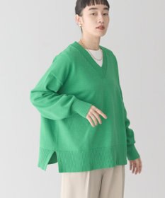 AMERICAN HOLIC Ｖネックニットプルオーバー
