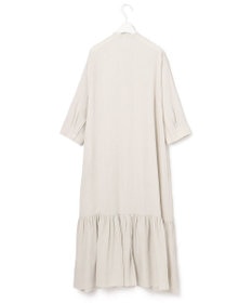 reiss sylvan pleated shirt dress