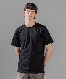 JOSEPH HOMME 【LEON 掲載】スビンソフトジャージー　クルーネック半袖カットソー